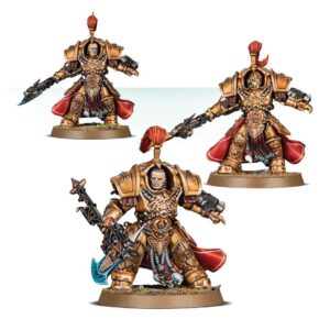 Games Workshop Warhammer 40k Adeptus Custodes Allarus Custodian