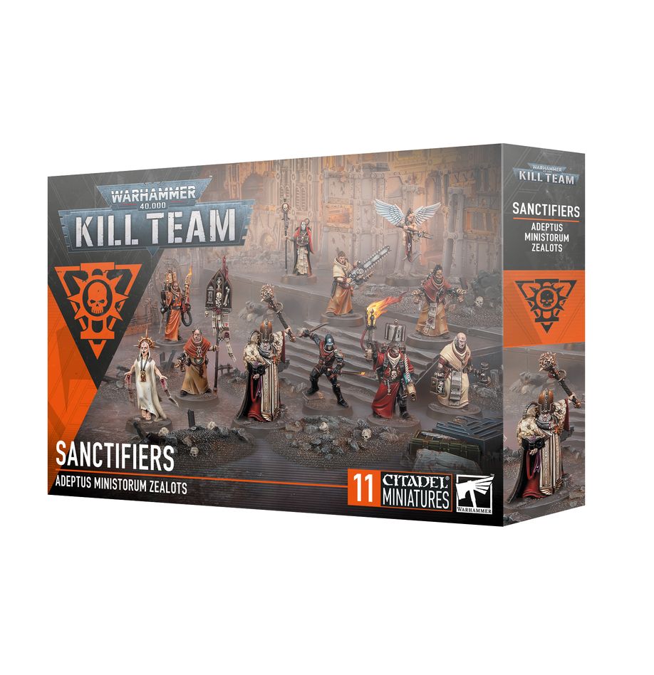 Games Workshop Warhammer 40,000 Kill Team: Sanctifiers
