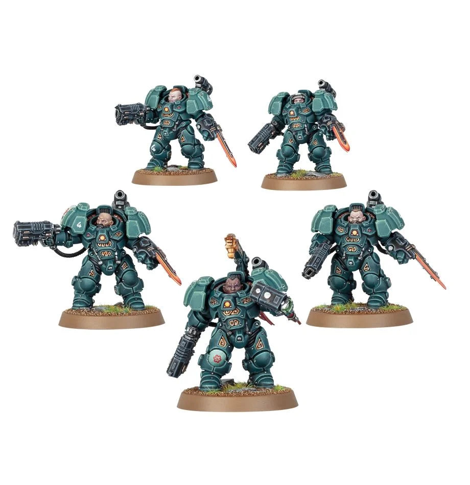 Games Workshop Warhammer 40,000 Leagues of Votann: Einhyr Hearthguard