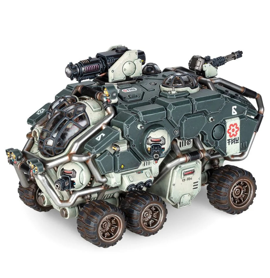 Games Workshop Warhammer 40,000 Leagues of Votann: Hekaton Land Fortress