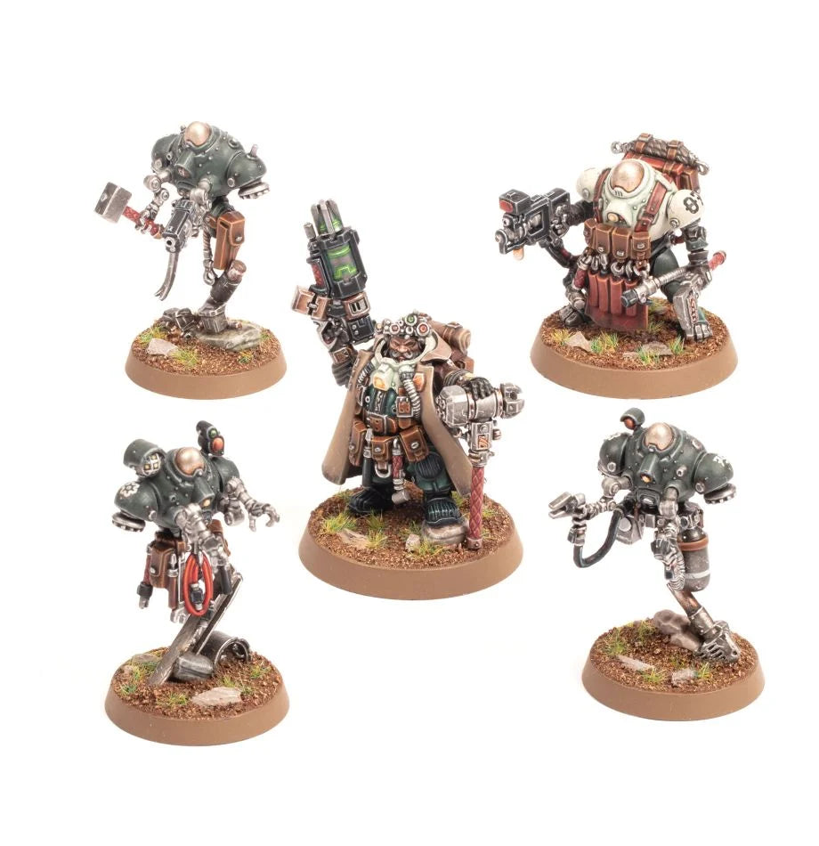 Games Workshop Warhammer 40,000 Leagues of Votann: Brokhyr Iron Master