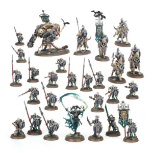 Games Workshop Warhammer Age of Sigmar VANGUARD: Ossiarch Bonereapers