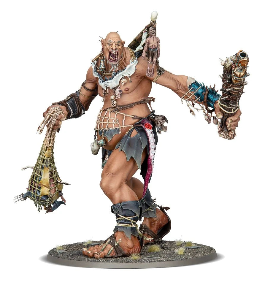 Warhammer AoS Sons Of Behemat Mega Gargant