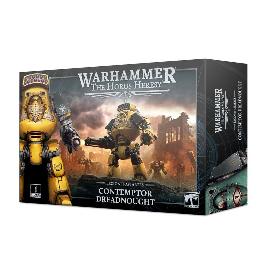 Games Workshop Horus Heresy Contemptor Dreadnought