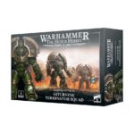 Games Workshop Horus Heresy Saturnine Terminator Squad