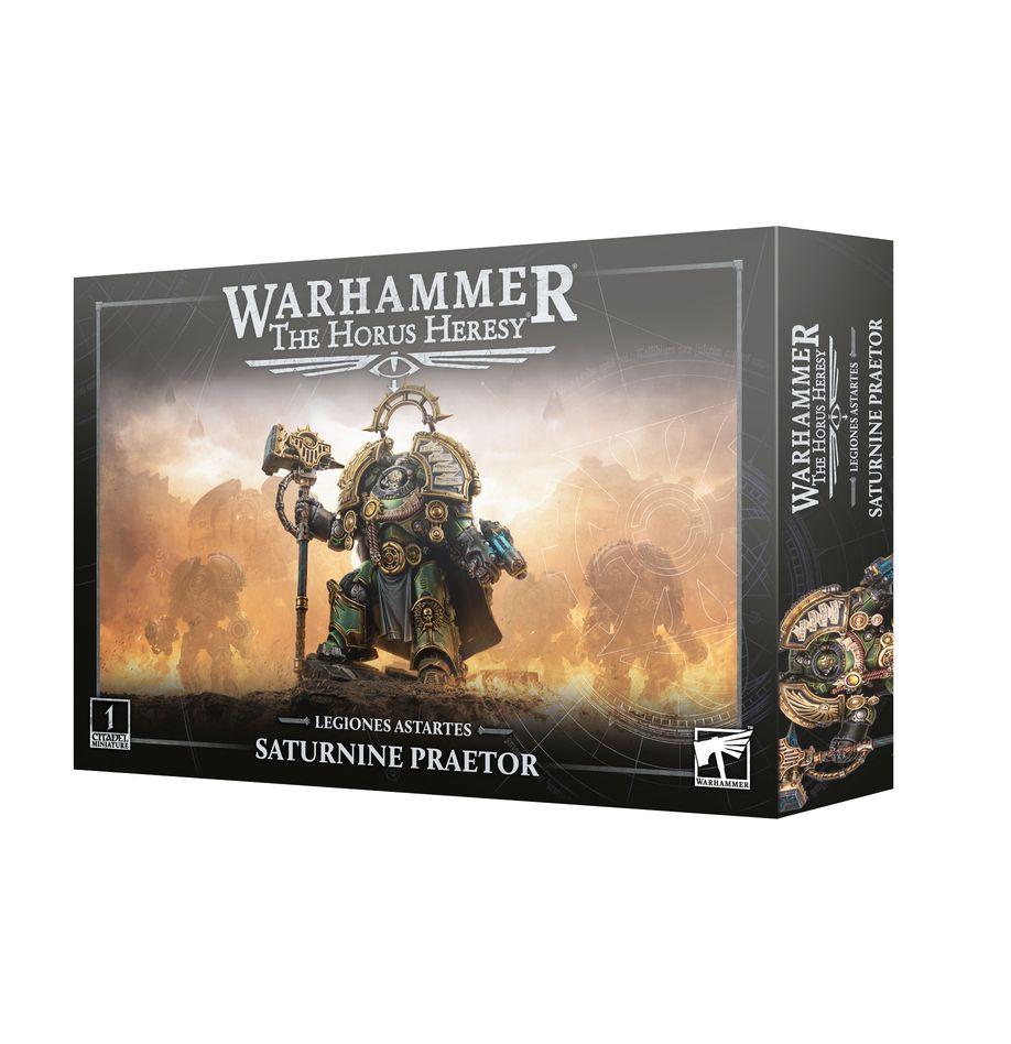 Games Workshop Horus Heresy Saturnine Praetor