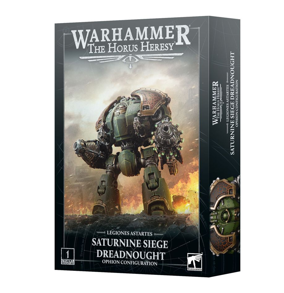Games Workshop Horus Heresy Saturnine Siege Dreadnaught