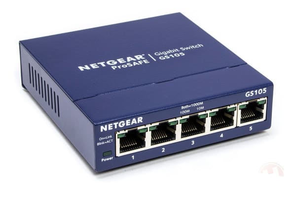 TP Link 5 Port 10/100/1000Mbps Desktop Switch