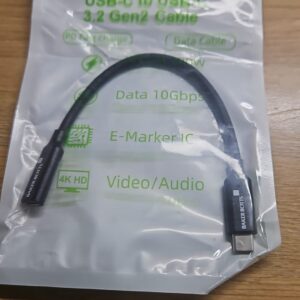 USB C Extension Cable USB 3.2 Gen2 PD 100W Data Line For Laptop Mobile Phone