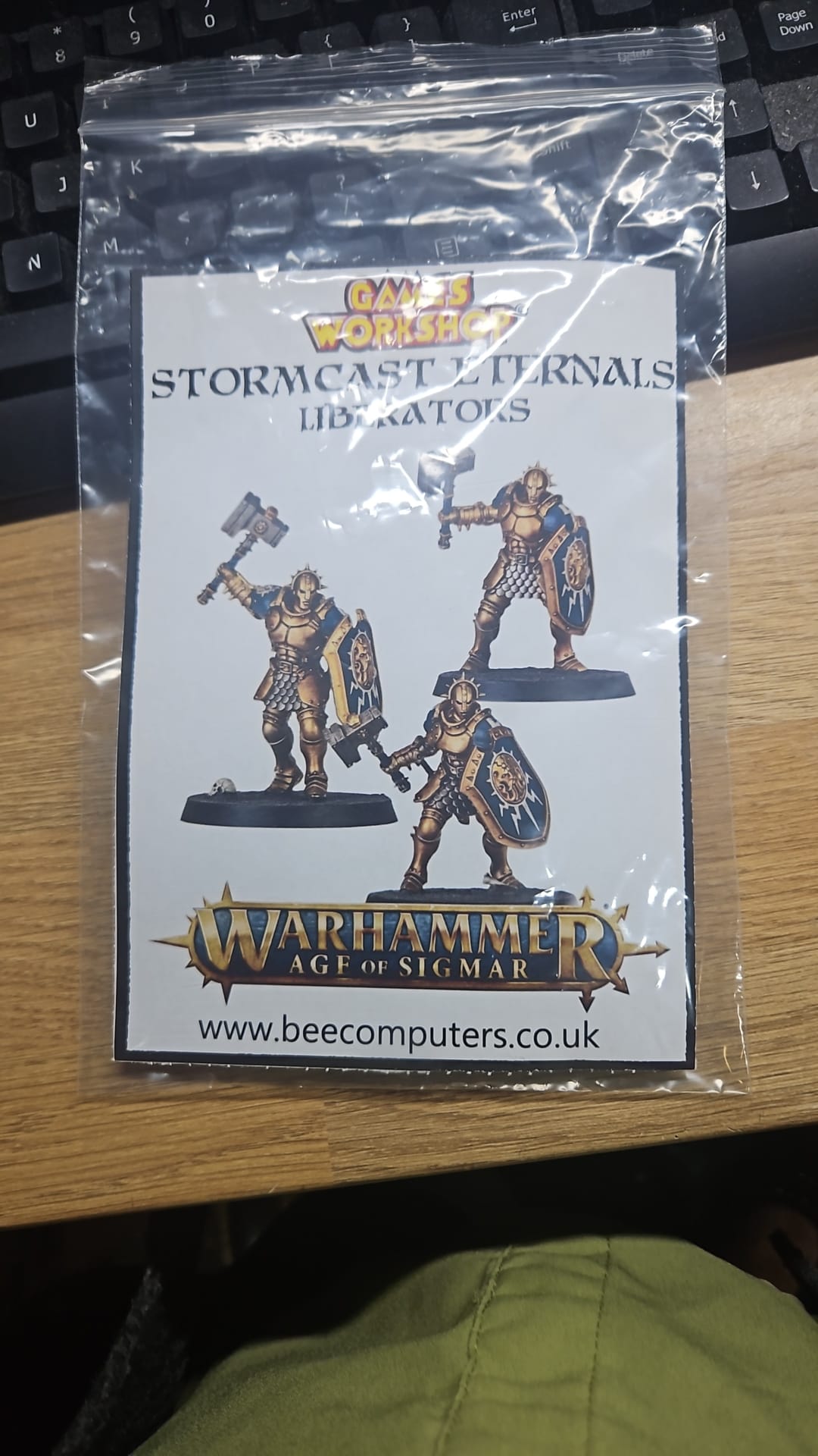 NEW STORMCAST ETERNAL LIBERATOR SPRUCE