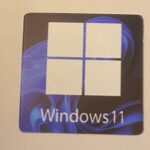 Windows 11 sticker