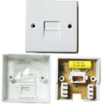 Single BT Wall Extension Socket