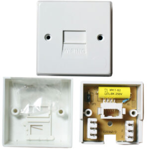 Single BT Wall Extension Socket