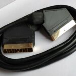 Scart to Scart lead 1m