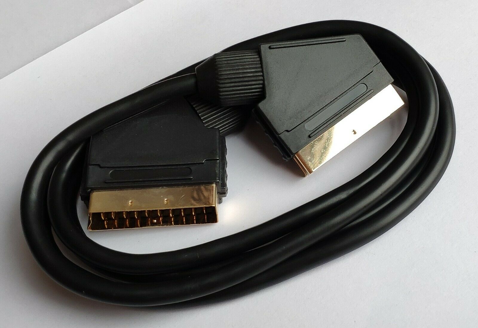 Scart to Scart lead 1m