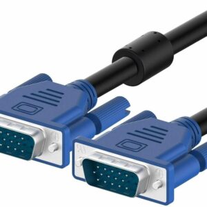 VGA to VGA (Male to Male) Cable/Lead 1.8m