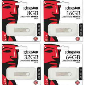 Kingston USB Memory Sticks 8GB 16GB 32GB 64GB 128GB