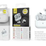 OnePlus Earphone TWS Wireless Bluetooth Earbud with Charging Case White