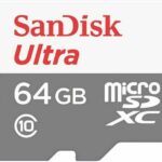 64GB SanDisk Ultra micro SD SDXC UHS I Mobile Memory Card 80MB/s TF Class 10