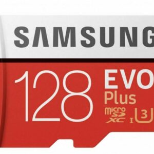 Samsung 128GB Micro SD Card SDHC EVO UHS I Class 10 U3 Memory Card