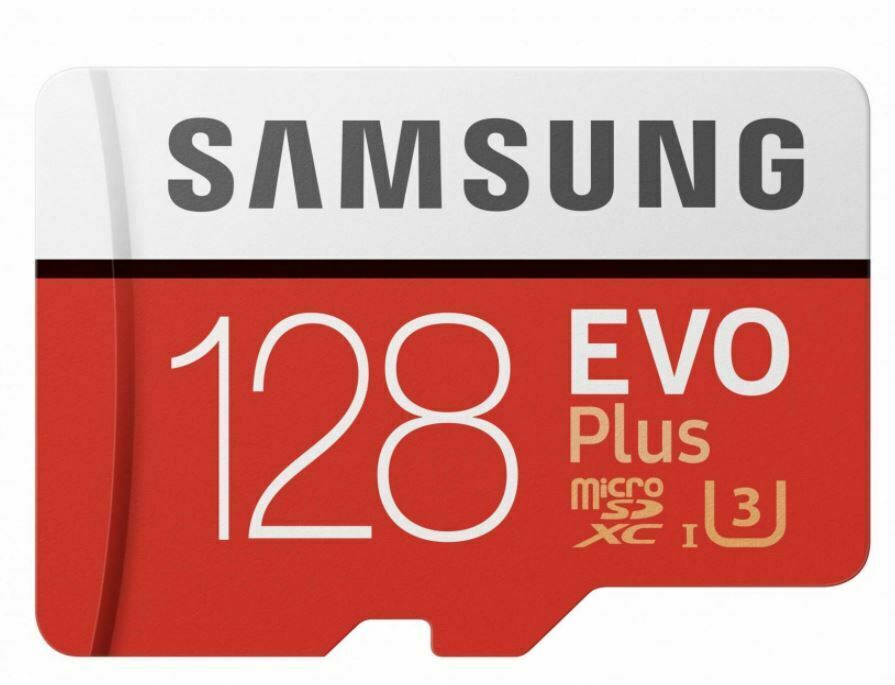 Samsung 128GB Micro SD Card SDHC EVO UHS I Class 10 U3 Memory Card