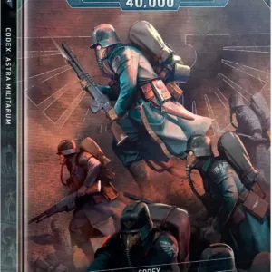 CODEX: ASTRA MILITARUM (ENG) GAMES WORKSHOP