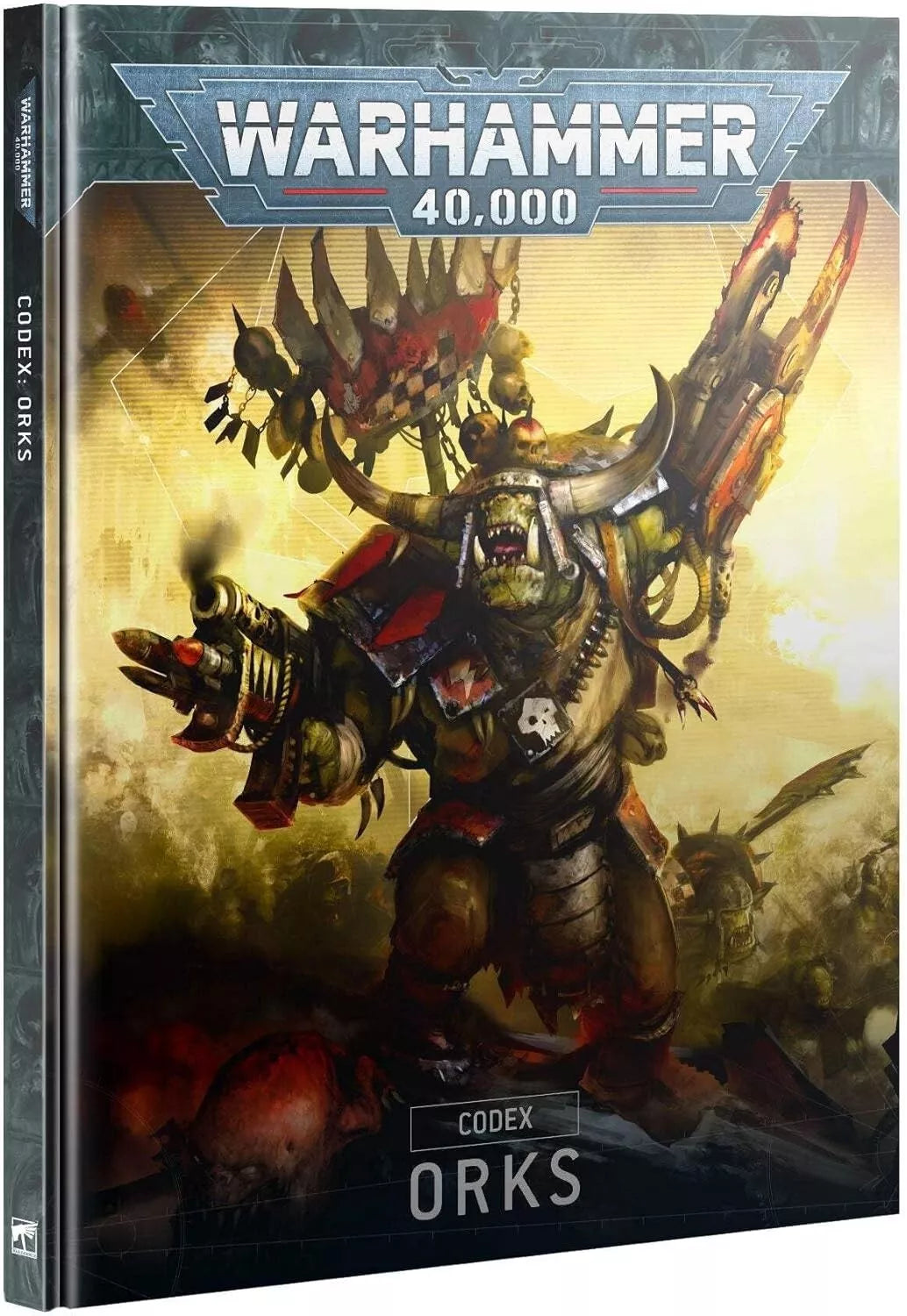 Orks Codex Warhammer 40k Brand New Games Workshop