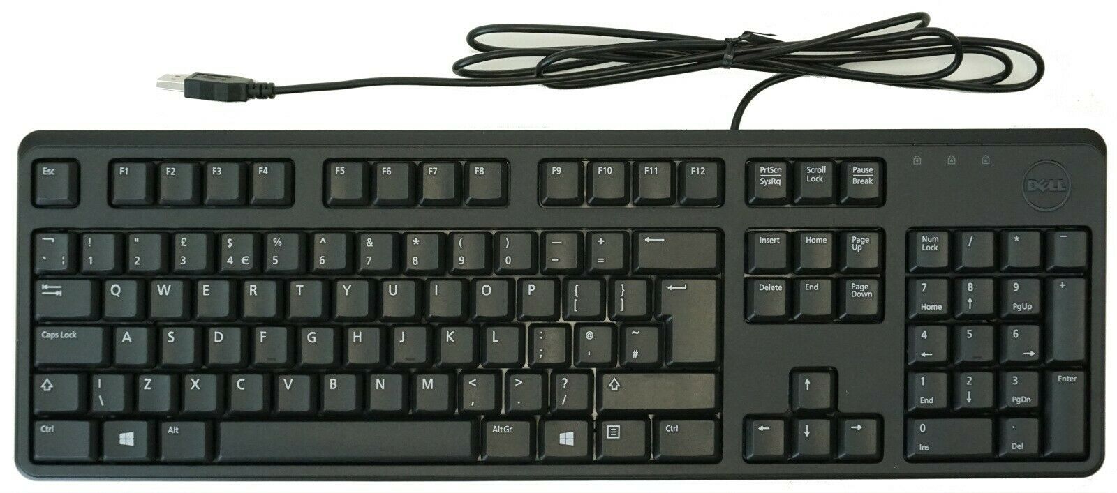 Dell KB212 B QuietKey Keyboard REFURBISHED