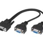 VGA to twin VGA lead