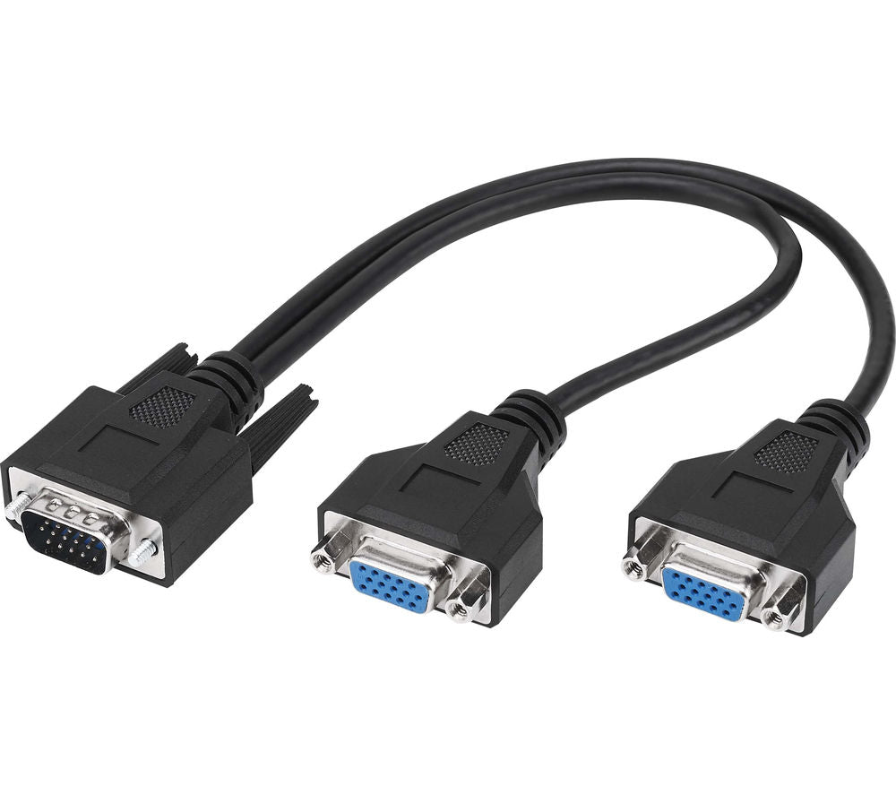 VGA to twin VGA lead